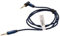 REDLINE Cavo audio Jack con connettore dorato, 1 metro