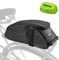 JOLY FANG Fahrrad Gepäckträgertasche, 8L Multifunktionale Fahrradtaschen für gepäckträger, Wasserdicht & Reflektierend fahrradtasche gepäckträger Rucksack Handtasche mit Regenschutz