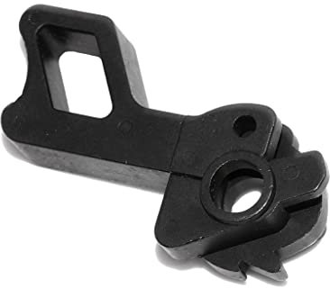 Generic Airsoft Softair Ersatzteile KF CNC Stahl Hammer passend für Tokyo Marui Hi-Capa Serie GBB Pistole Schwarz