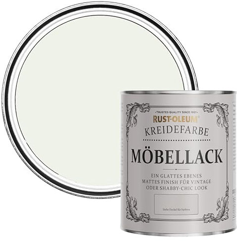 Rust-Oleum Off White Upcycled Furniture Paint in Chalky Finish - Steamed Milk 750ml