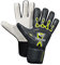 Erima Unisex Erwachsene FleX-Ray New Talent Torwarthandschuh, schwarz/neon gelb, 7