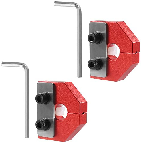 2pcs Filament Welder Connector, 3D Printer Filament Connector 1.75mm PLA ABS Filament Sensor for All Kind 1.75mm Filament DIY Multicolor Filament 3D Printer Red