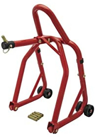 BikeMaster Front Head Lift Stand, Red