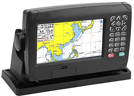 GPS Kartenplotter, intelligenter Broadcast Marine GPS Navigator Mehrere Sprachen Boote
