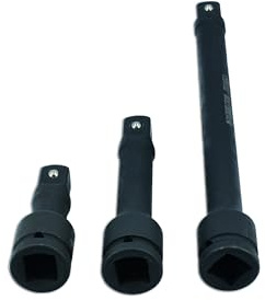 Laser 8365 Impact Extension Bar Set 3/4 D