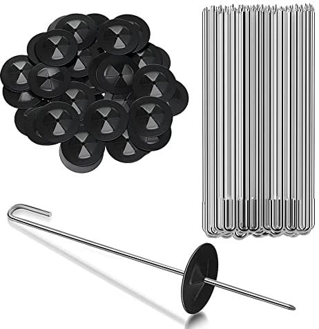 Clip di protezione del pannello solare, clip di recinzione a prova di uccelli del pannello solare, clip a rete a prova di piccione del pannello solare (50 guarnizioni autobloccanti+50 ganci a J)