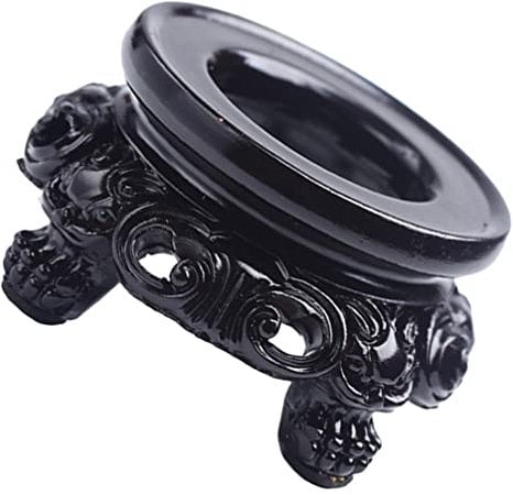 DOITOOL Tischlampe Fotokugel Ständer Kristallkugelständer Orb Ei Basis Diamantständer Glaskugelhalter Marmorkugel Display Racks Kugel Kugelhalter Für Home Office Kristallkugel Halter