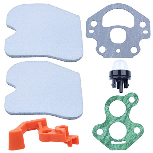 Gubeter Kit Filtro Aria Leva Interruttore, per Motosega McCulloch Cs340 Cs380, /