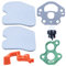 Gubeter Kit Filtro Aria Leva Interruttore, per Motosega McCulloch Cs340 Cs380, /
