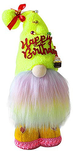 Wichtel für Geburtstag Wichtel Frühling Frühlingswichtel Wichtel Figuren Deko Frühling Dekoration Frühlingsdeko Handgemachte Plüsch Puppen Zwerg Figuren für Kinder Freundin Mama Muttertag Urlaub