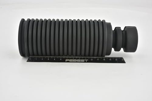2x FEBEST Schutzkappe/Faltenbalg Stoßdämpfer TSHB14 hinten SORENTO III 14mm