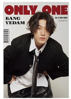 Bang Yedam ONLY ONE 1st Mini Album CD+Folding poster on pack+Photobook+Photocard+Film photo+Sticker+Postcard+Tracking Sealed YE DAM (Precious Version)