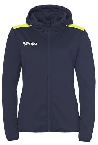 Kempa Damen Emotion 27 Kapuzenjacke Damen Sport-Jacke