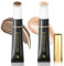 FV Contouring und Highlighter Stick, 2PCS Flüssiger Konturenstift mit Langanhaltendem und Natürlichem Finish, Leicht zu Verblendender und Cremiger Textur Gesichts Makeup Stift, 01&04