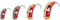 SmartEar Disney Hearing Aid Skins – Light, Durable and Long-Lasting – Residue-Free Application – Colourful Decoration – Universal – Disney Mickey & Friends - Mickey