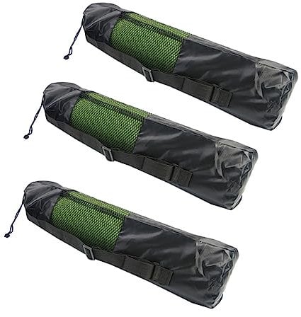 POPETPOP 3St Tragetasche Sporttasche Fitness-Träger trainieren Yoga mat Tote Bag Reisetaschen Yaga-Tasche Trainingsmatten-Schlingenträger Yoga Matte Gepäck und Taschen halb Netto Reisen