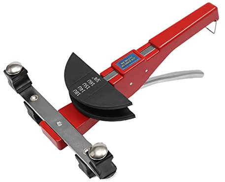 HOARLICN 6mm-22mm Manuelle Rohrbieger, Handrohrbieger Satz Bis 90° + Rohrschneider Handrohrbiege Rohrbieger Manuell Für Klima- Und Kältesysteme, Umweltkontrolle, Pneumatische Systeme