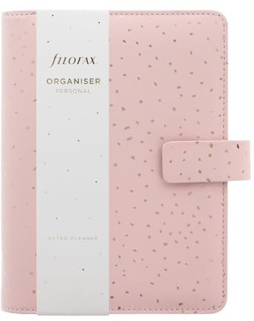 Filofax Confetti Personal Organiser – Rosenquarz