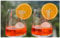 Topkapi Bar & Lounge Negroni/Aperol Spritz Gläser Pino - 2er Set Cocktail Tumbler Geschenk-Set, Fabelhaft für Negroni, 510 ml, gehärtetes Premium-Glas