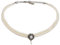 Alpenflüstern Trachten Glamour-Kropfkette Helena - Perlen Halskette, Trachtenkette, eleganter Damen-Trachtenschmuck, Dirndlkette (creme-weiß) DHK333