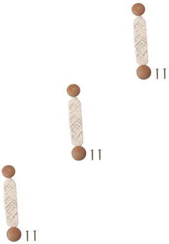 FOYTOKI 3sets Handle Simple Line Design Comfortable Grip Internal Door Knobs Suit for Cabinet