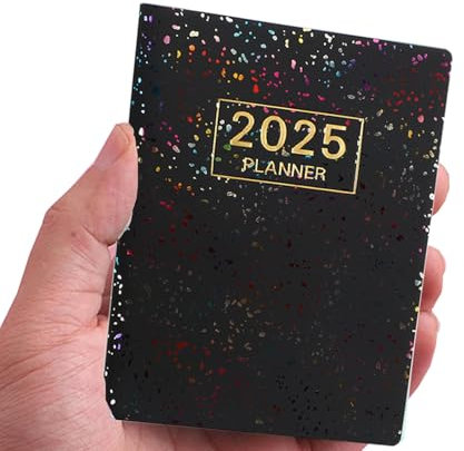 ZELAITE Terminplaner 2026 A7, 2025 Planer, Januar 2026 - Dezember 2026 Wochenplaner, Klein und leicht, einfache Organisation des täglichen Lebens – Planer 2026 (E)