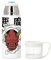 Bouteille thermo en Inox avec Tasse Intégrée - Akuma Démon Japon Asie Culture Manga - 350ml - Bouteille Isotherme