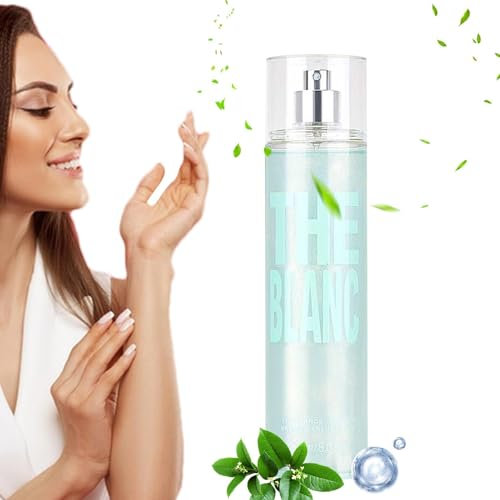 Fragancia en espray – Perfume de larga duración | Perfumes corporales | Spray de perfume de 236 ml, fragancia natural para el cabello, fragancia corporal adecuada para hombres y mujeres, fragancia