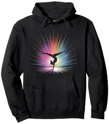 Gymnastik Geschenk Damen Mädchen Kinder Rhythmische Turnen Pullover Hoodie