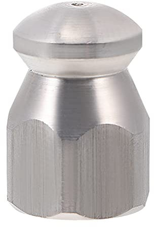 VINTORKY Hochdruckadapter Für Hochdruckreiniger 1-teiliges Düsenset Für Kanalreinigungsteile Schnellanschluss-adapterdüse