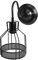 Angoily 1stk Wandlampe Laterne Wandleuchte Geführtes Treppenlicht Lichter Licht Im Garten Dekorative Lampe Weg Licht Led-gartenleuchte Atmosphärisches Licht Villa Licht Black Schmiedeeisen