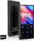 Gueray Lecteur MP3 128G avec Bluetooth 5.0 Portable Lecteur de Musique Numérique avec Son HiFi Haut-Parleur Intégré Support Radio FM Enregistreur Vocal Ebook Carte TF