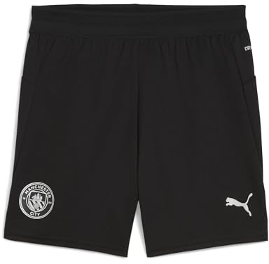 PUMA Manchester City FC Kinder Trainingshorts ohne Taschen 25/26