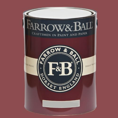 FARROW & BALL ESTATE EMULSION 43 EATING ROOM RED 5L
