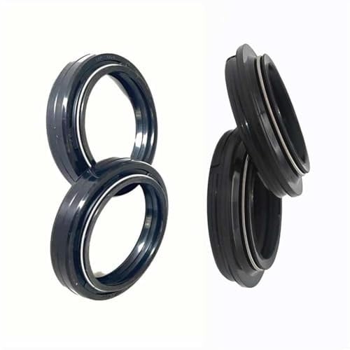 37x49x8/10 5 Motorcycle Front Fork Oil Seal And Dust Cover Compatible With DR 160 DR 150 DR160 S DR160S DR150 DR 160 S Models Fits Various Haojue Style Bikes