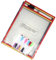 Veemoon 1 Set Reusable Dry Erase File Pockets of Transparent Sheet Protectors for Students Office Use High Temperature Pet Material Easy Wipe Clean Portable Document Accessory Random Color