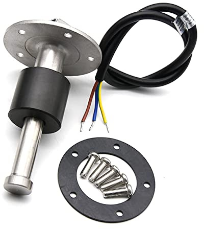 PFXNGMS Fuel Sending Unit Fuel Level Sensor 150-800mm Fuel Tank Level Gauge 0-5V Output Fuel Level Sensor for Car Marine Boat Fuel