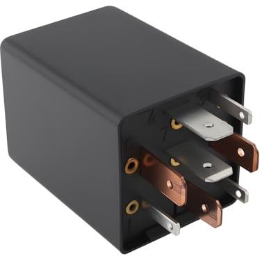 ECSiNG Relé del Sistema de Aire Acondicionado 12 V Reemplazar 171959141A Compatible con VW