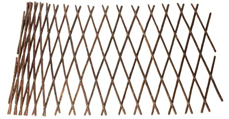 Treillis de jardin rétractable pour plantes grimpantes