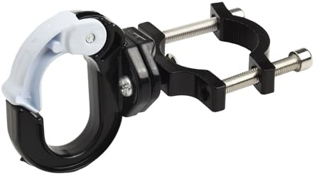 Helilyco Front Hook for Xiaomi for M365 for Pro Electric Scooter, Aluminum Alloy Storage Hanger Hook, Red or for Black