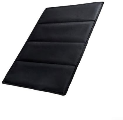 Camping Wagen Einlegeboden Wasserdicht, Faltbare Wagon Matte mit PP-Verstärkung für Camping Garten Strand, Stoßfest und Leise, Schwarz(80 * 41CM)