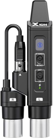 XVive P3S Bluetooth XLR Stereo Receiver