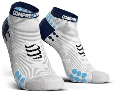 Compresssport – PRS V3 Run Low Low Laufsocken – effektive Unterstützung, überlegener Komfort und optimale Belüftung – Laufen, Triathlon, Training