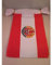 AZ FLAG - Fahnenkette Französisch-Polynesien 12 Meter Mit 20 Flaggen - 45x30 cm - Polynésie Française Girlande Flaggenkette 30 x 45 cm