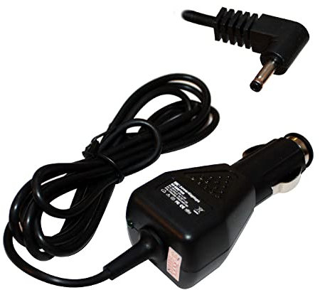 Power4Laptops Adattatore CC Auto Caricabatteria per Tablet Compatibile con Lenovo IdeaPad Miix 320-10ICR