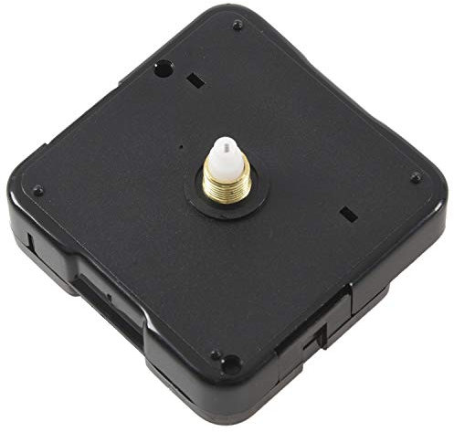 Quartz Clock Movement Mechanism DIY Repair Parts Black + Hands