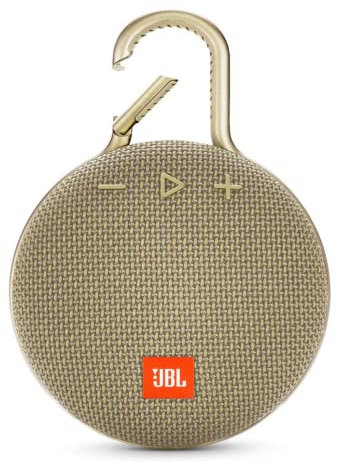 JBL - Altavoz Bluetooth inalámbrico portátil e impermeable, modelo Clip 3