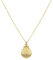 Latelita COLLIER DE COQUILLES SAINT-JACQUES EN OR