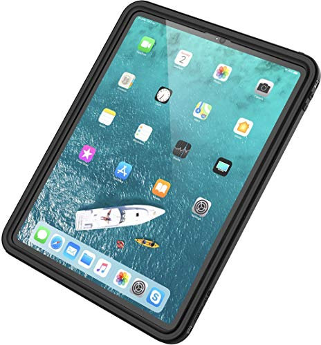 Catalyst Waterproof Case iPad Pro 12.9 schwarz - Wasserdicht, Sturzsicher, Schmutzfest, Schneefest, Linsenschutz, Kameraschutz, mit Screenprotection
