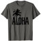 Aloha - Strand Sommer Palmen Hawaii Surfer Geschenk T-Shirt